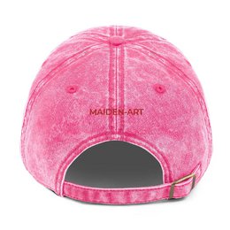 Gorra vintage REBEL GIRL Gorra vintage de sarga de algodón