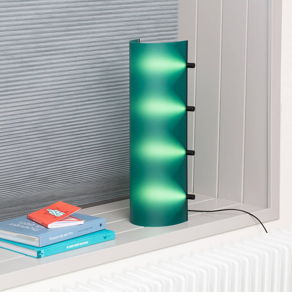 CCL 4 Design lampe - Leaf Dark Green - Heeej.nl! af Studio Ilse Bouwens