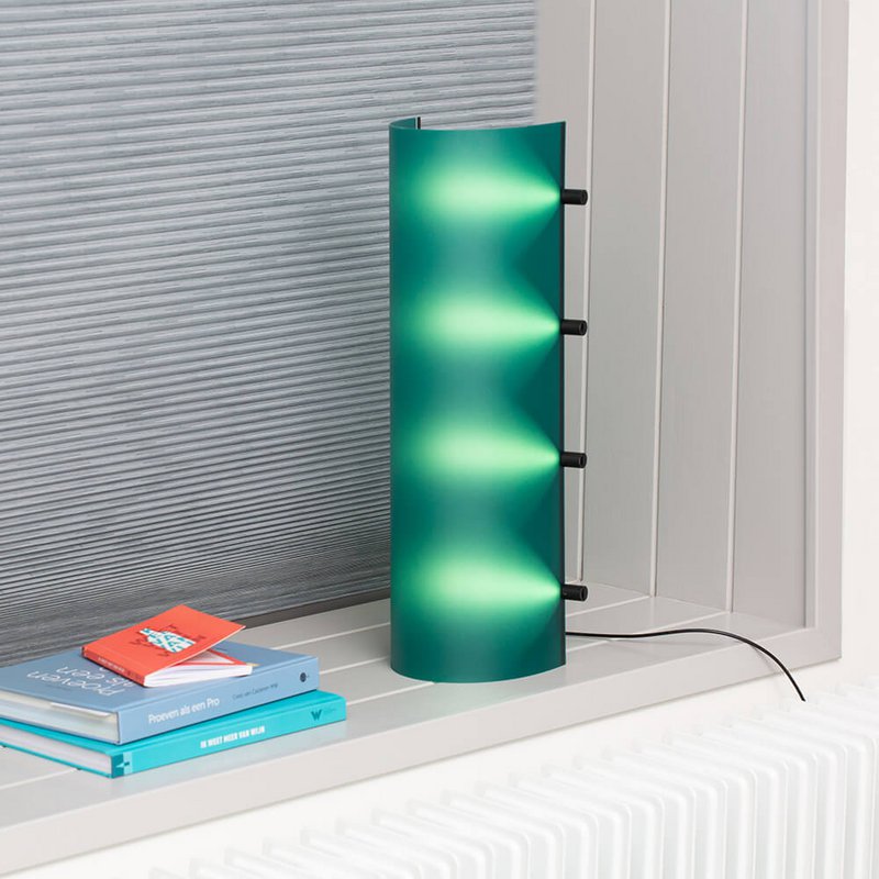 CCL 4 Designlampe - Leaf Dark Green - Heeej.nl! von Studio Ilse Bouwens