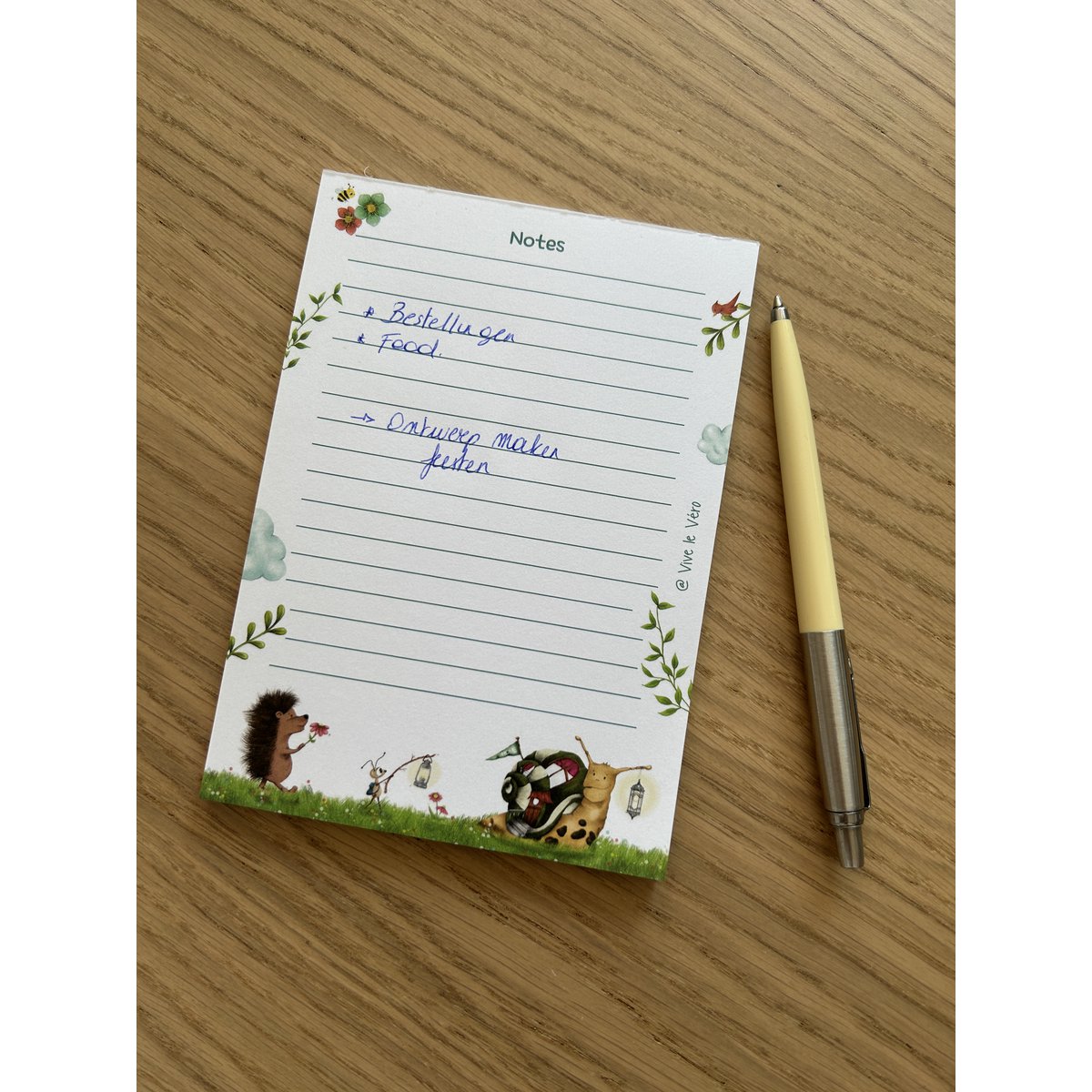 Note block - Theme Spring A6