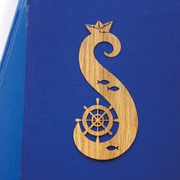 Bookmark paper boat