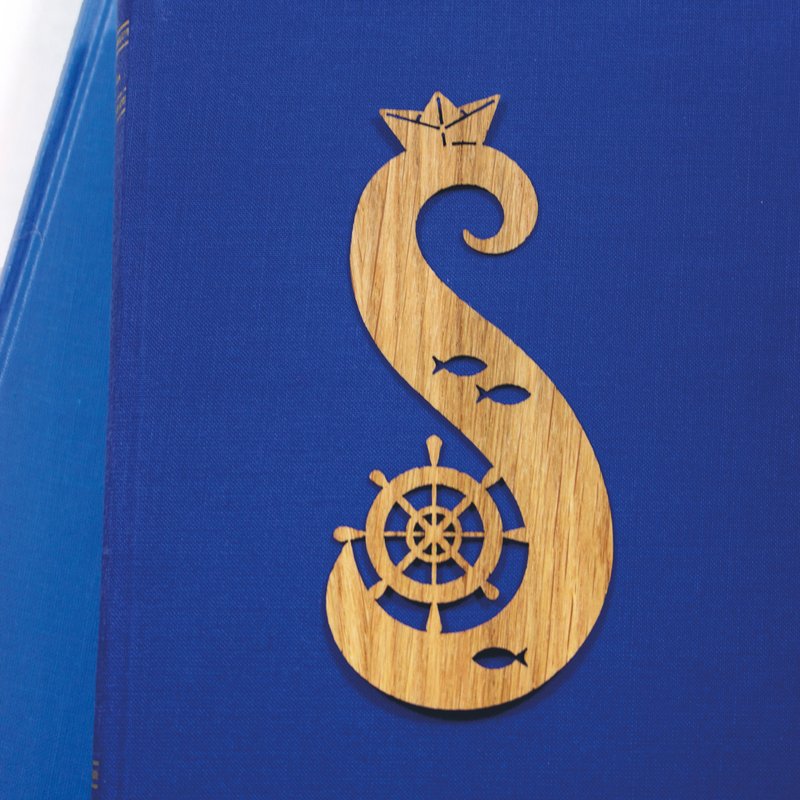 Bookmark paper boat