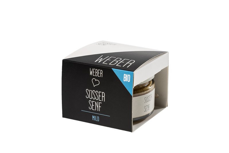 Sød sennep 140g