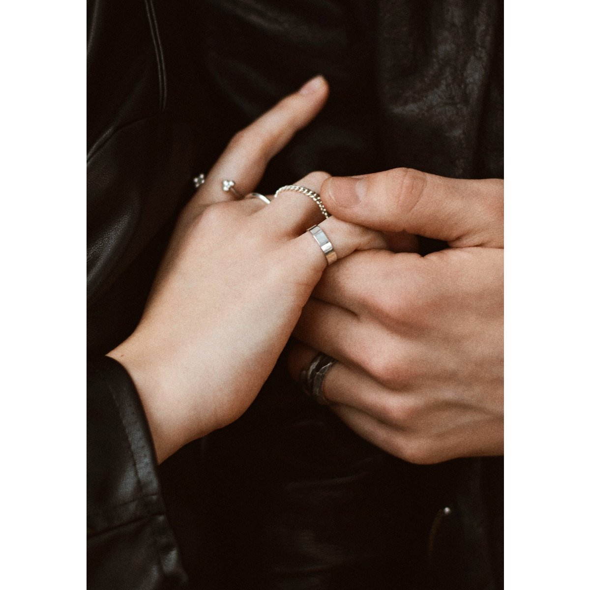 Lil' Buddy Ring Zilver