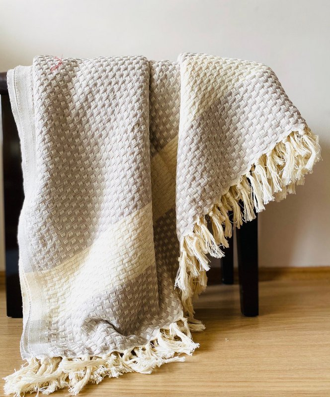 Coperta tessuta a mano "Istanbul"