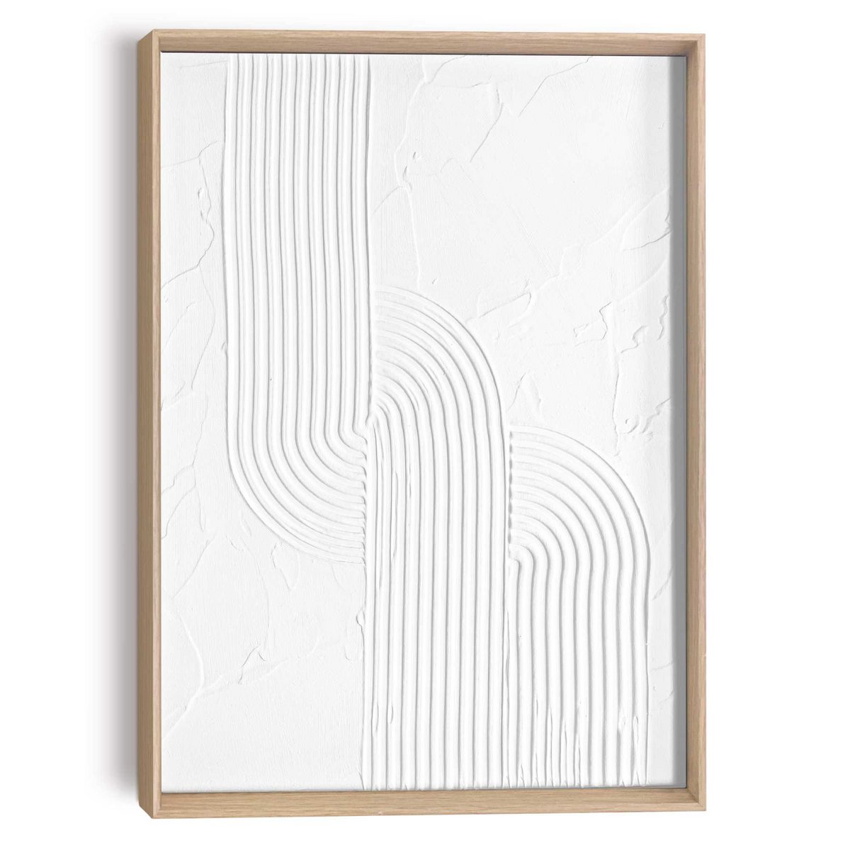 Painting 3D Art Relief Art Contour Game 40x30