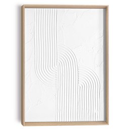 Painting 3D Art Relief Art Contour Game 40x30
