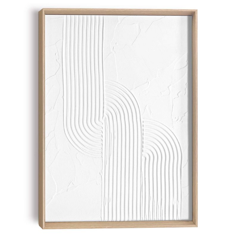 Painting 3D Art Relief Art Contour Game 40x30