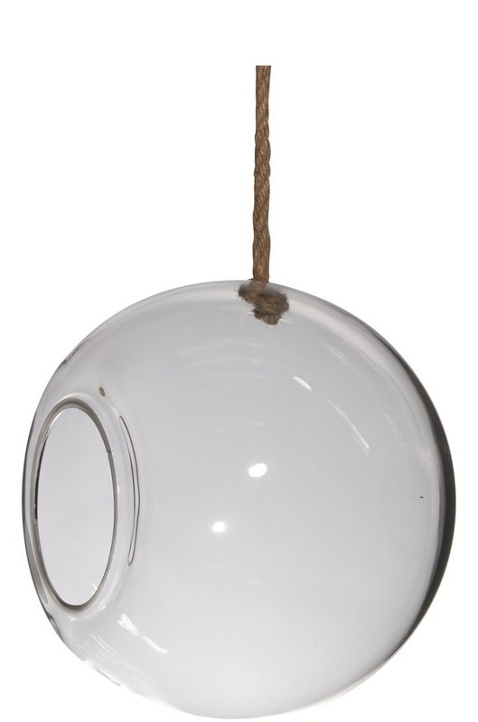Kuglevase m/Reb dia 25cm