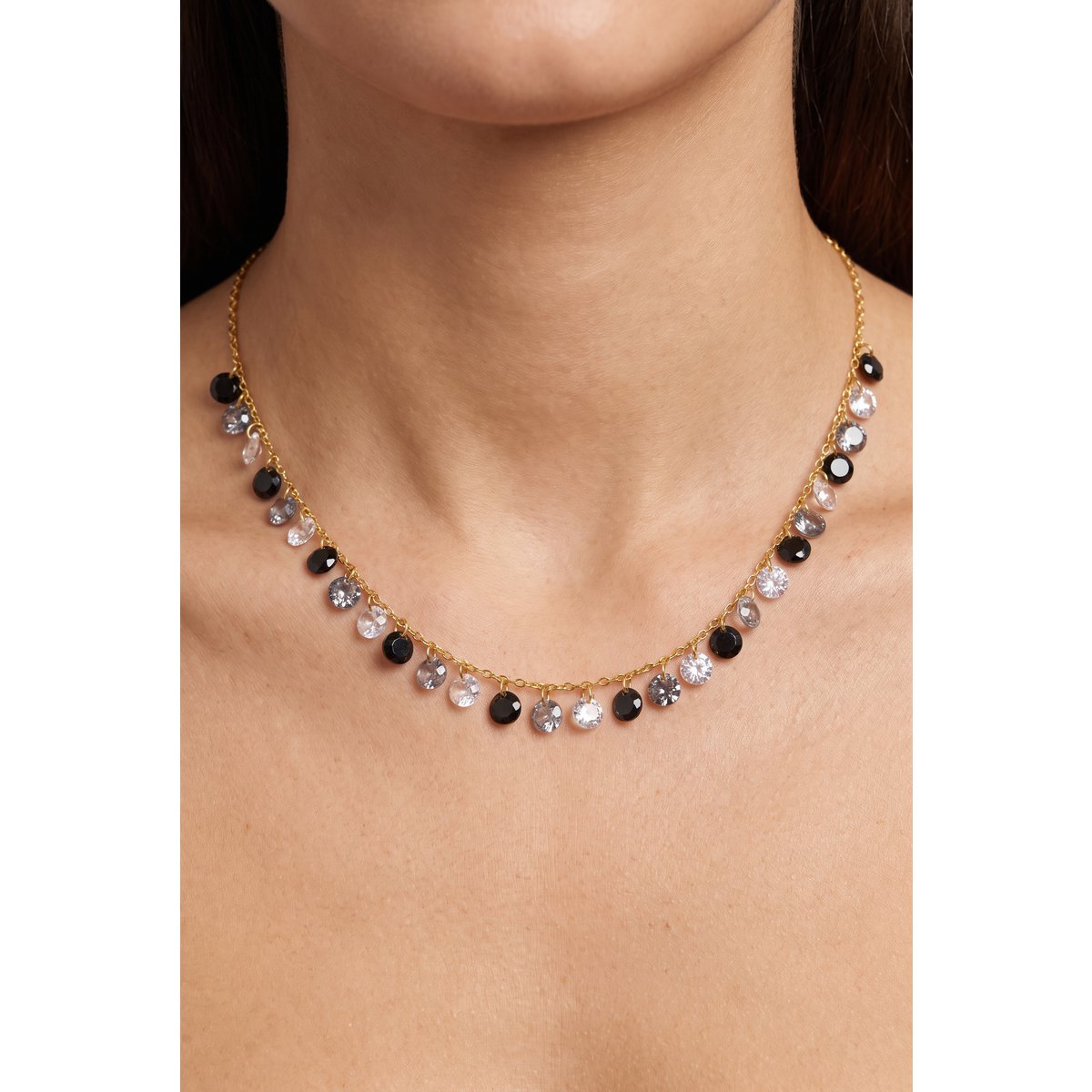 Collier en acier inoxydable