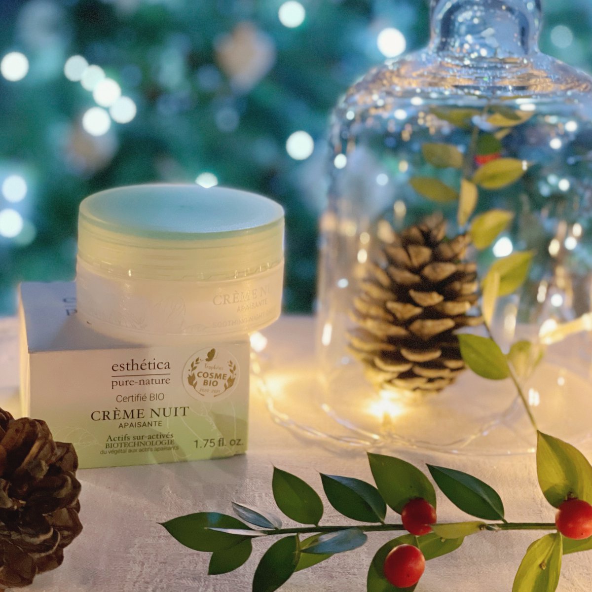 CREME NUIT APAISANTE - Certifiée BIO