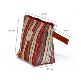 Kosmetiktasche groot MAKE