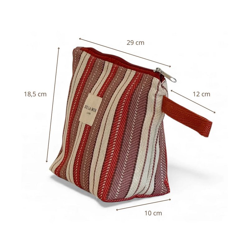 Kosmetiktasche groot MAKE