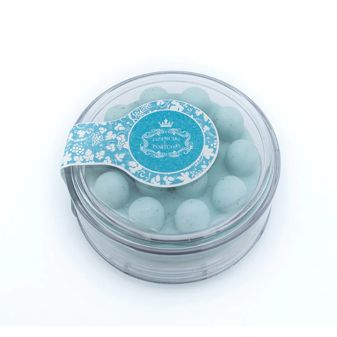 Essensias Body Scrub - mydło do masażu, Fiołki z pestkami winogron