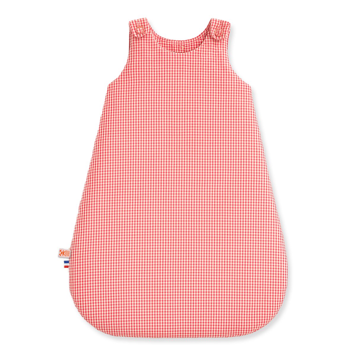 Gingham biokatoenen winterslaapzak