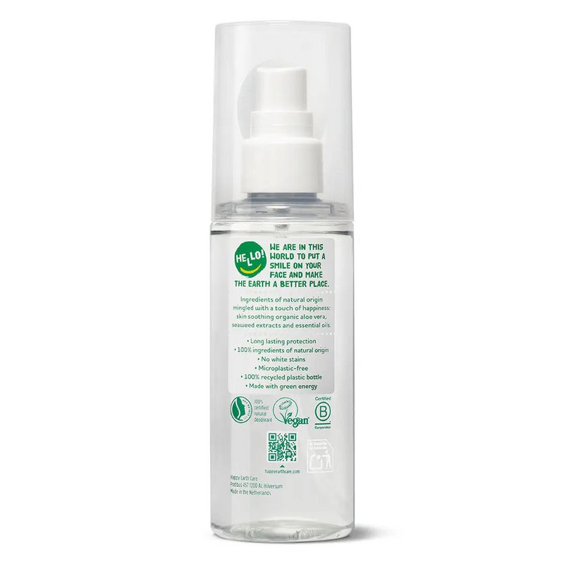 Natürlicher Deodoranzspray -unmittelbar