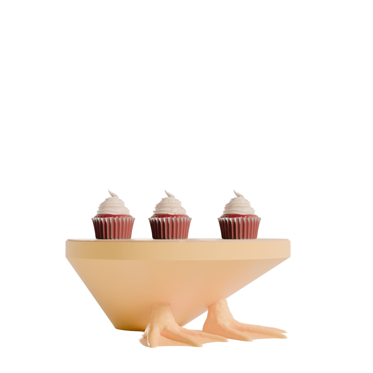 Fiastra Duck Cake Stand