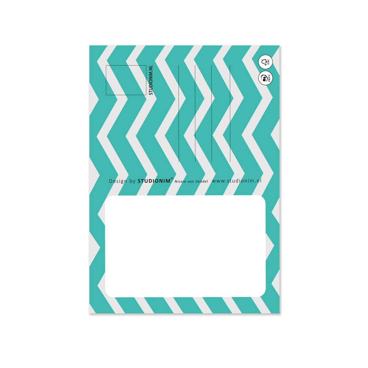 HOORAY A BABY | FSC® postcards | Dutch Design