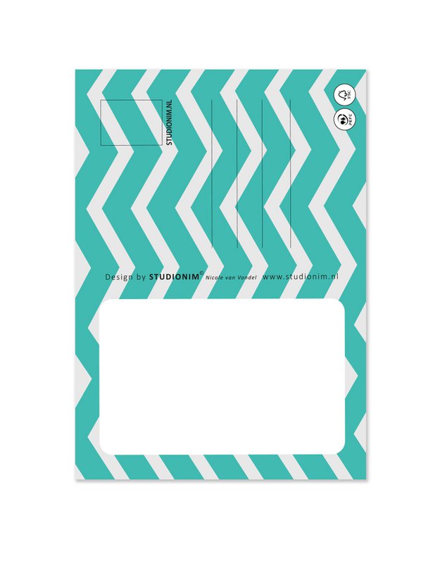 HOORAY A BABY | FSC® postcards | Dutch Design