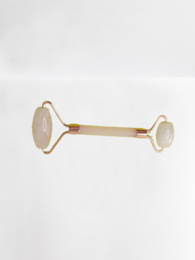 Roller stone rose quartz til ansigtsmassage