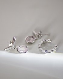 Visionary Earrings Silver