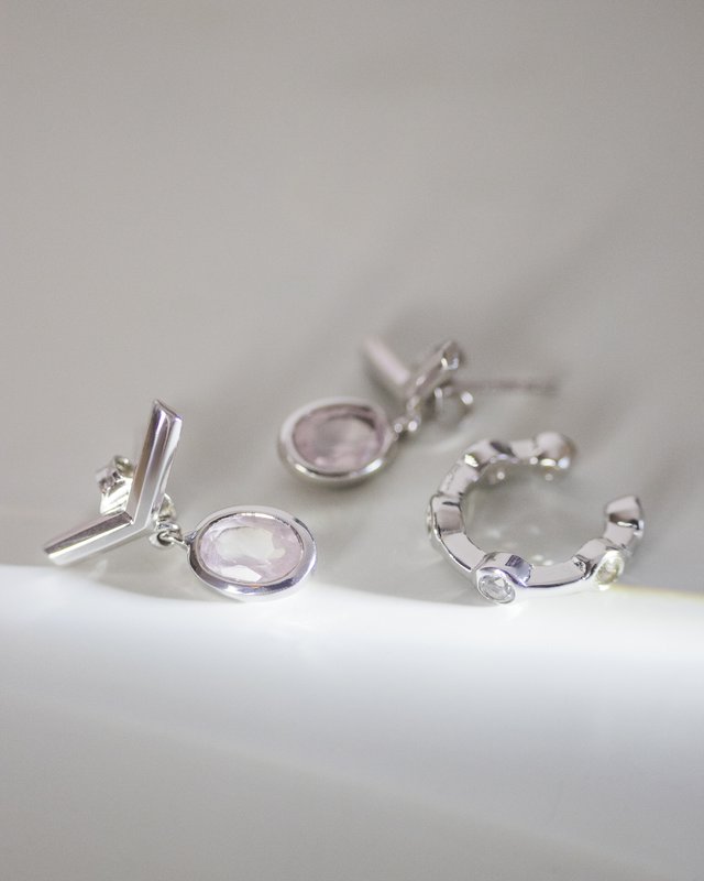 Visionary Earrings Silver
