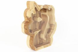 Sparschwein, Holzsparschwein Einhorn