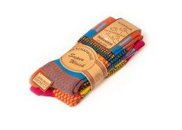 2 pairs 45% wool socks colorful s design 2 couple