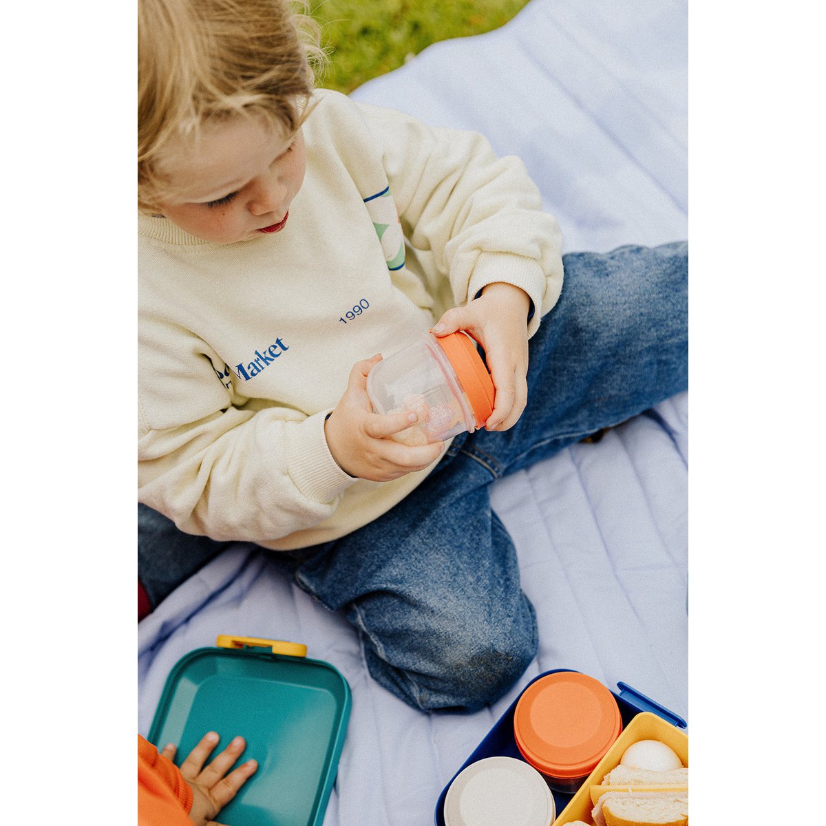 Rikko Kids Snack Boxes – 3-Pack (185ml) with Easy-Open, Kid-Friendly Lids