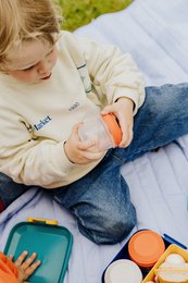 Rikko Kids Snack Boxes – 3-Pack (185ml) with Easy-Open, Kid-Friendly Lids