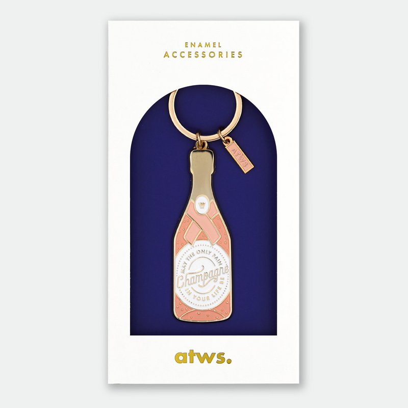 Champagne-sleutelhanger