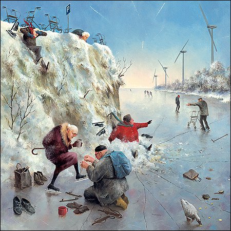 Card folder - Marius van Dokkum, Still going strong