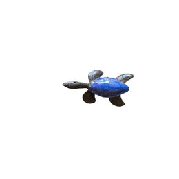 METAL SMALL BLUE TORTOISE