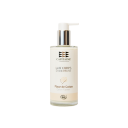 SUBLIMANT ORGANIC BODY MILK Cotton flower