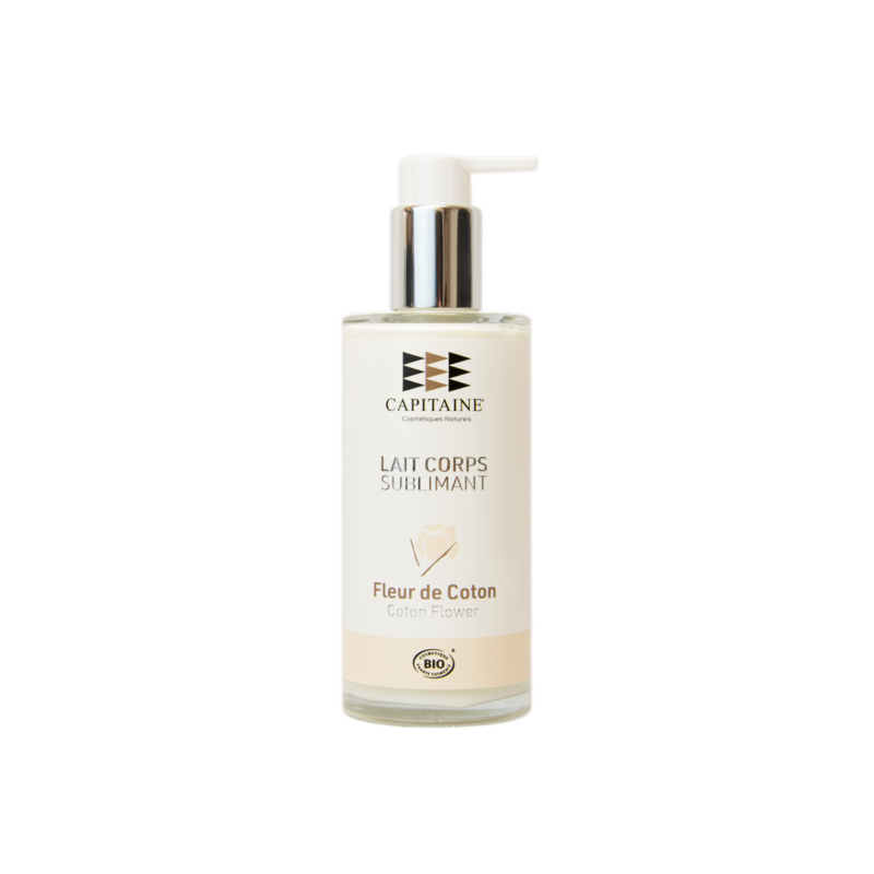 SUBLIMANT ORGANIC BODY MILK Cotton flower