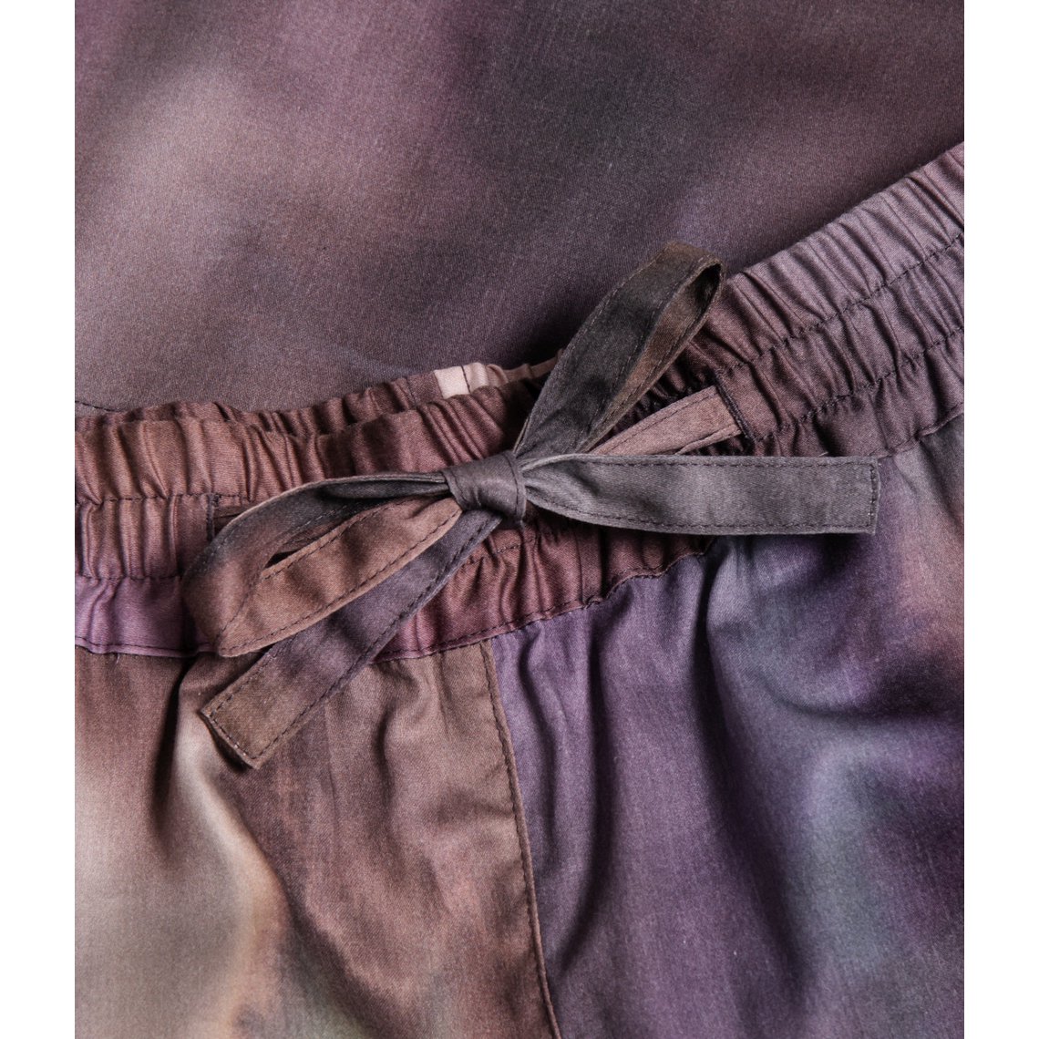 Fluxus d'été (chemisier + shorts)