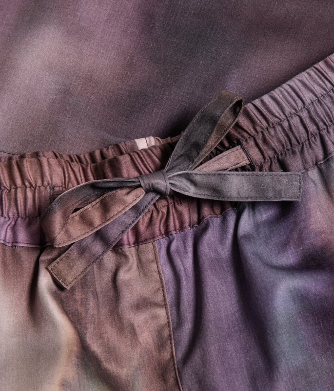 Fluxus d'été (chemisier + shorts)
