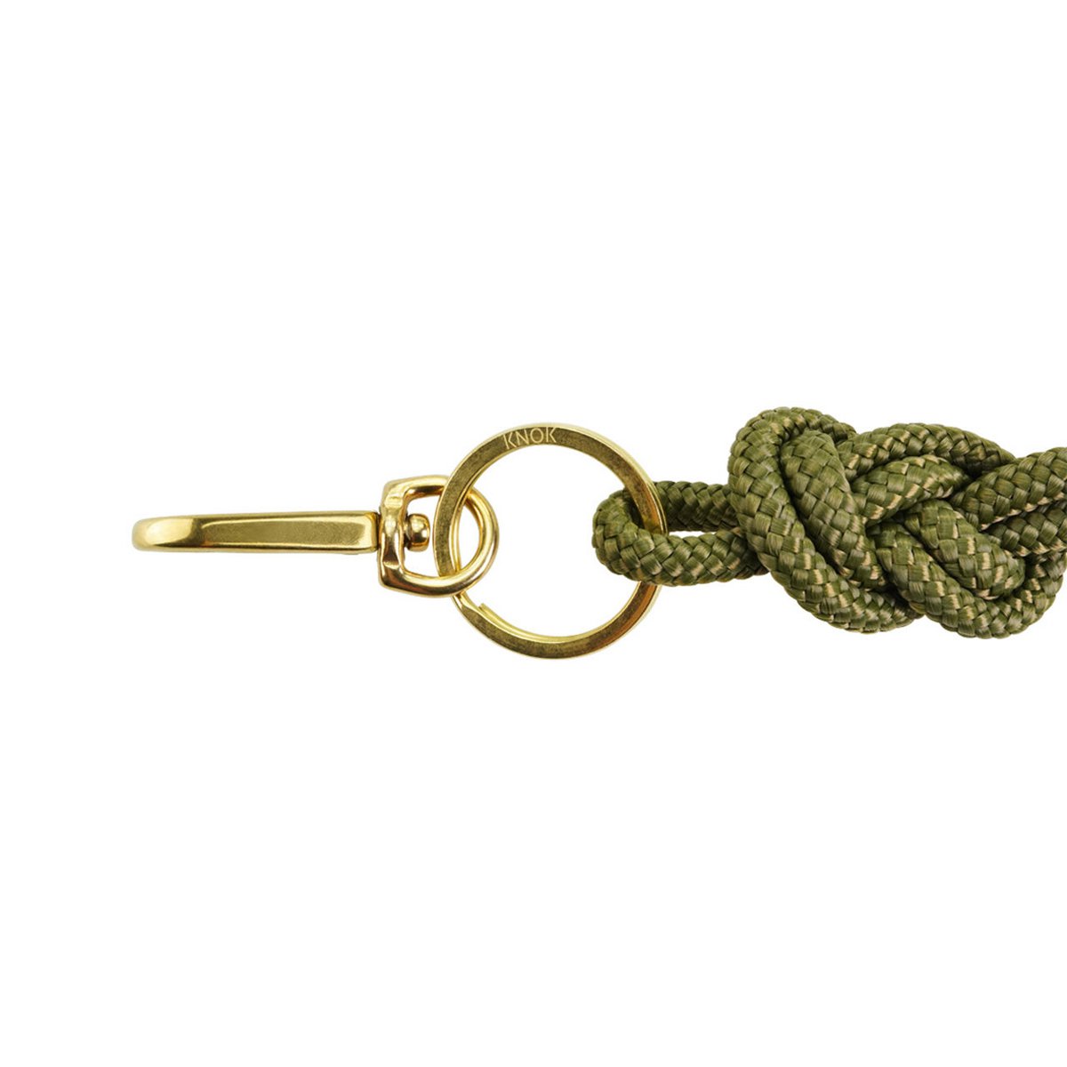 KEYCHAIN KNOT (OLIVE)