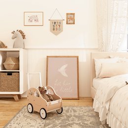 Poster di colombe, poster di colomba della pace, Lascia che sia piccola citazione poster kinderkamer, poster vogel, stampa per ragazze, poster della stanza delle ragazze rosa, poster dell'asilo nido per ragazze