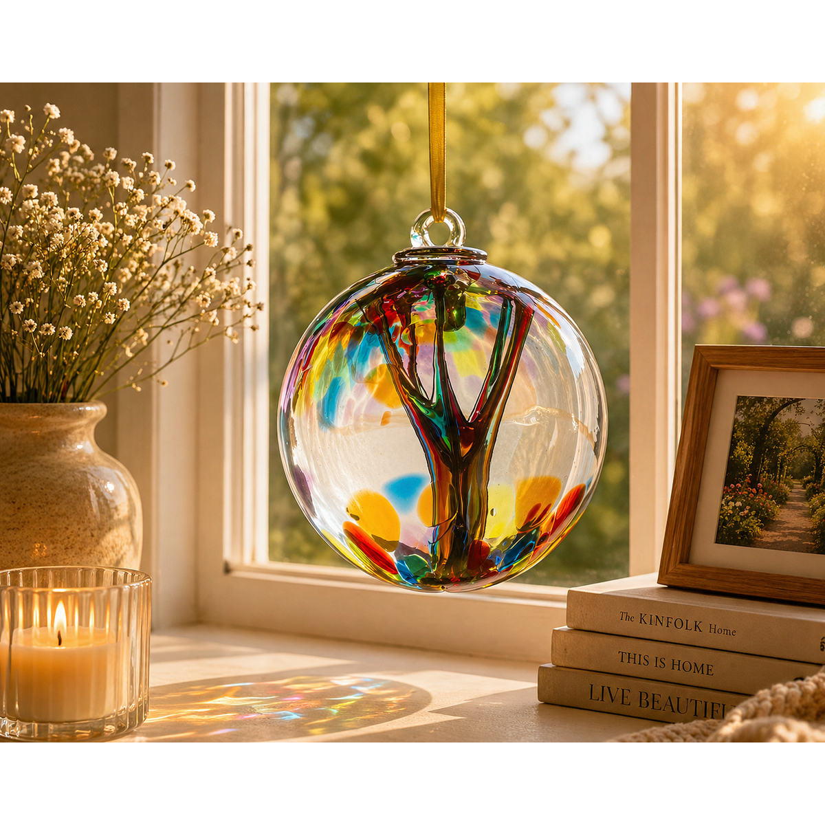 Spirit Ball 15 cm - Veelkleurig