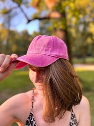 LAW! "Yalla Yalla" Cap in Pink Copy