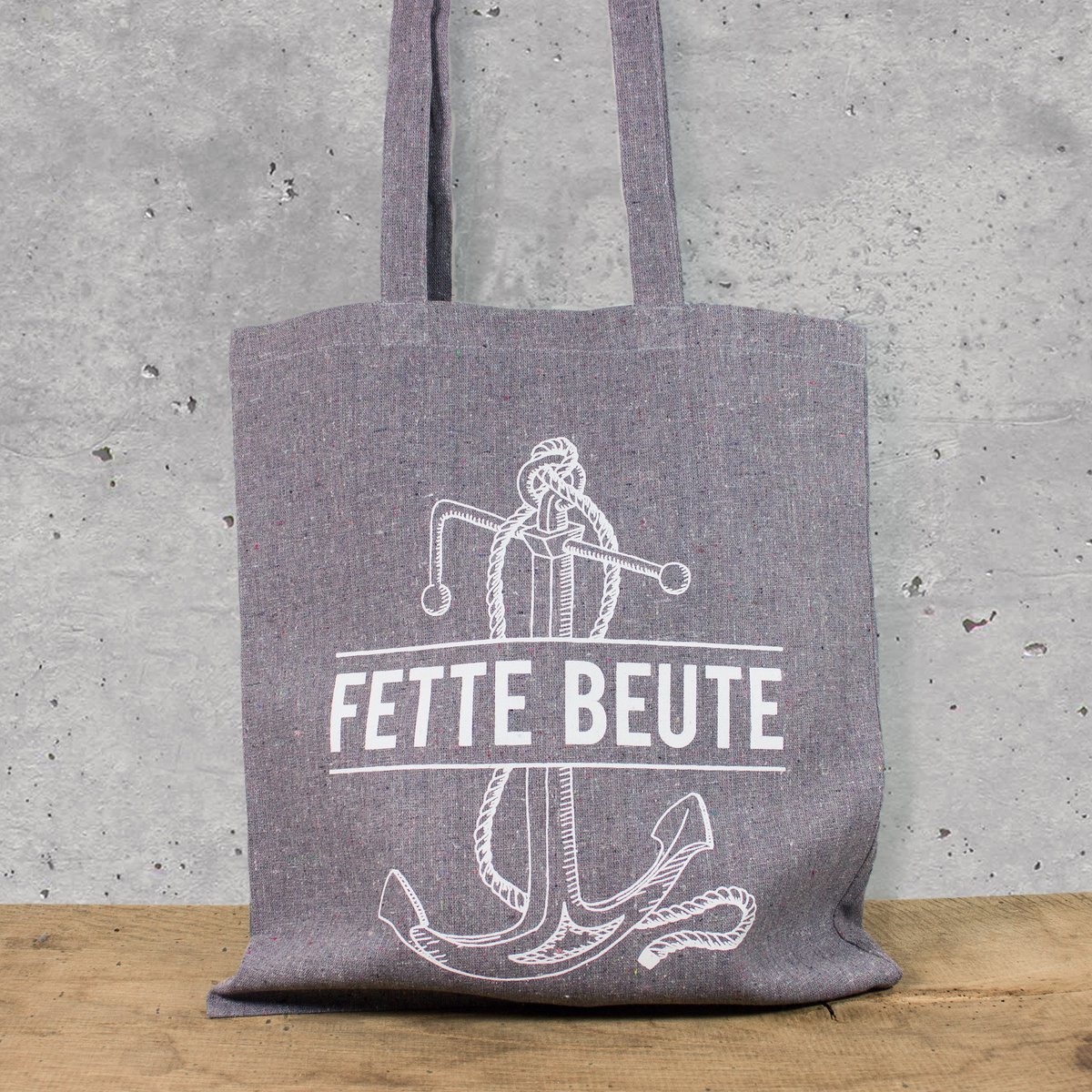 Baumwoll-Beutel Fette Beute
