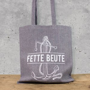 Baumwoll-Beutel Fette Beute