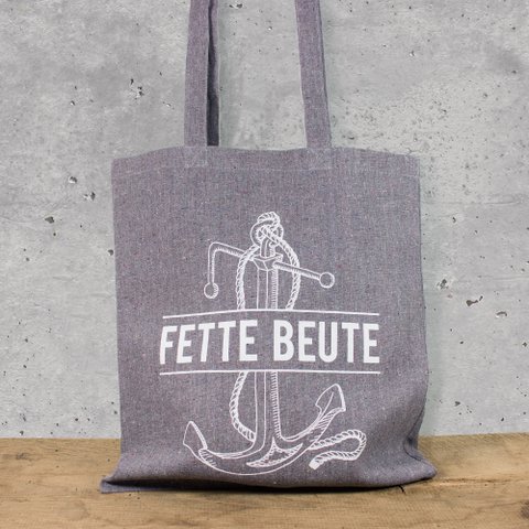 Cotton Bag Fat Loot
