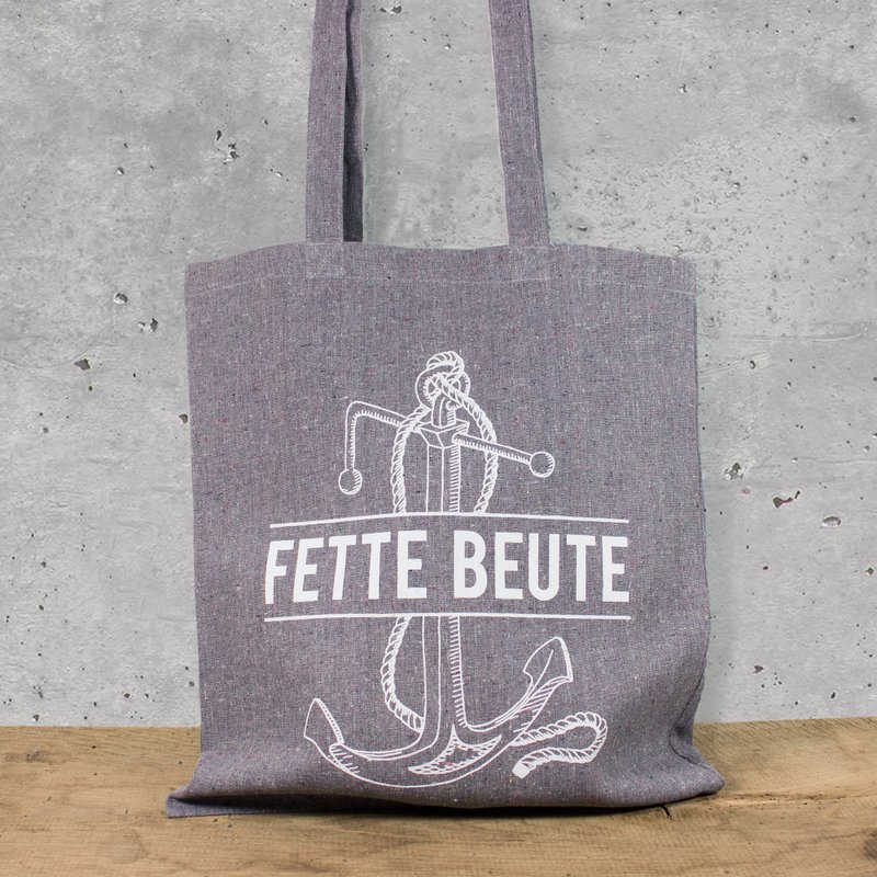 Katoenen zak Fat Loot