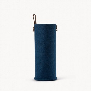 Protective cover made of rPET felt - "Ocean blue" by BELAMY