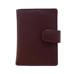 Cardprotector - Miniwallet - Mini wallet - Leather card holder leather - Credit card holder In 11 Colors