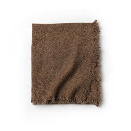 Melange - 100% Cashmere Melange Color Woven Buff