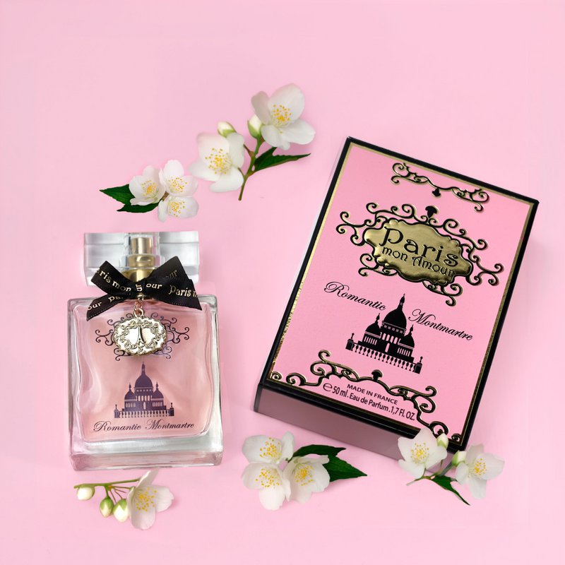 Romantisches Montmartre-Parfüm 50 ml