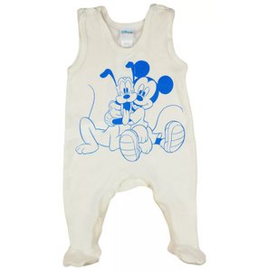 Disney Mickey Mouse Latzhose für Jungen, Rohe-Blau
